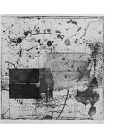 Palimpsest, Aquatintaradierung, 1969