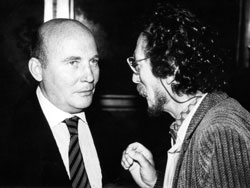 Hans Werner Henze, Armin Sandig